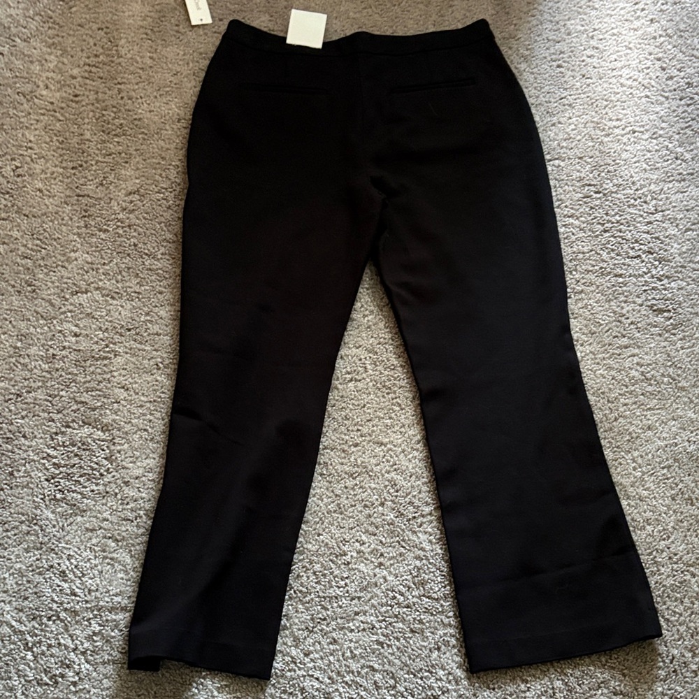 Coldwater Creek Classic Black Trousers